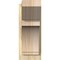 Ekena Millwork Imperial Slat Rough Sawn Outlooker, Douglas Fir, 8"W x 16"D x 20"H OUT08X16X20IMP06RDF - alternate 2